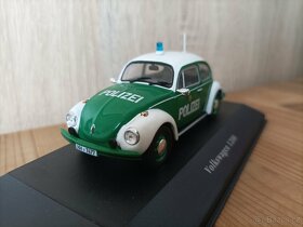 Model Volkswagen 1200 POLIZEI 1:43 - 2