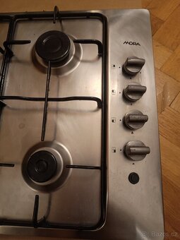 Plynový sporák MORA - 2