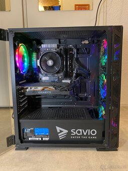 Herní PC | Ryzen 5 2600 | RTX 2060 6GB | 16GB RAM DDR4 | - 2