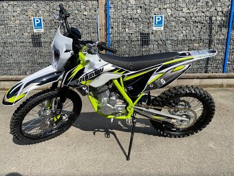 Pitbike Zuumav K5 250cc 21/18 - zelená - 2