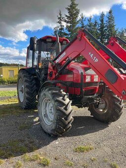 Trktor BELARUS 1221,4 garance, servisovany, čeln.nakladač. - 2