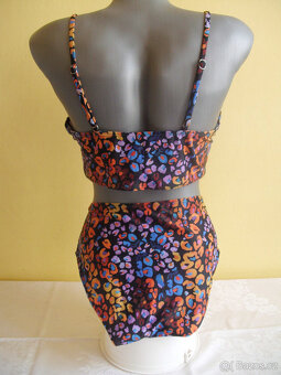 NOVÉ dvoudílné plavky - vel. XL - 2