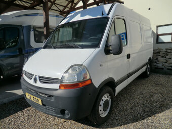 Renault Master, 2.5 88kW 120dCi L2H3 KLIMA TZ - 2