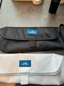 ETA Sonetic Set zubních kartáčků 3707 černý+bílý - 2