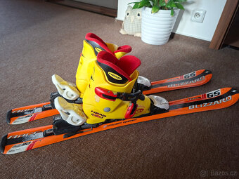 Predam detske lyze s lyziarkami - 2