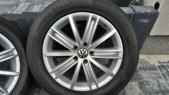 18 originál VW TIGUAN ŠKODA KODIAQ ☀️ 235/55 R18 - 2