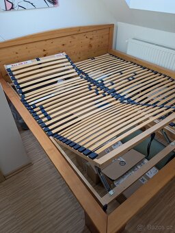 Manželská postel 180cmx200cm - 2