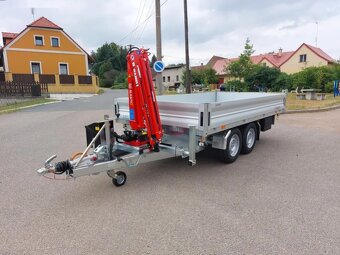 Alaspro, Třístranný sklápěč s rukou - 2