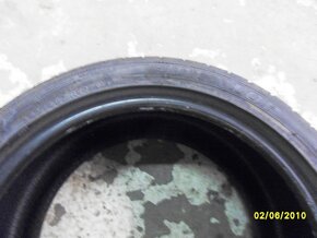 2Ks pneu Dunlop 245/40x17 obe jen 500kč - 2