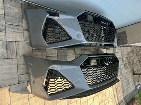 nárazník Audi RS6 RS7 4K8 4K C8 2018 - 2023 - 2