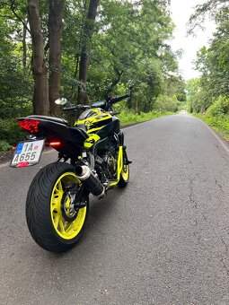 Yamaha mt07 - 2