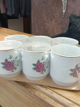 Retro hrnečky orginal zábaleme - 2