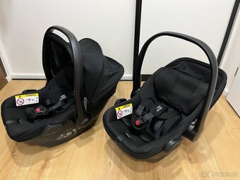 Autosedačka Britax Römer Baby-Safe Core Space Black - 2