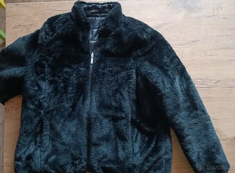 Oboustranná zimní bunda vel XL - 2