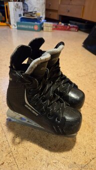 Chlapecké brusle Bauer, velikost 29,5 - 2
