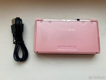 Nintendo 3DS růžová - 2