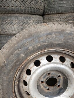 215/65R15C zimní pneumatiky - 2