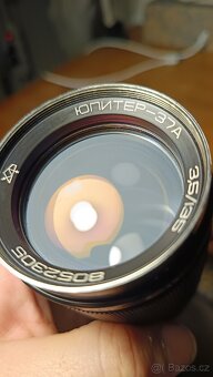 Objektiv Jupiter 37A f3,5 135mm M42 - 2