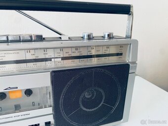 Radiomagnetofon Watson mod.516, 80.léta. - 2