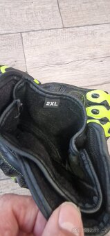 Moto rukavice -kůže - 2