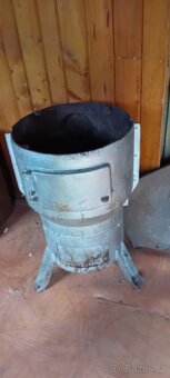 Kamna ze starého vagonu - 2