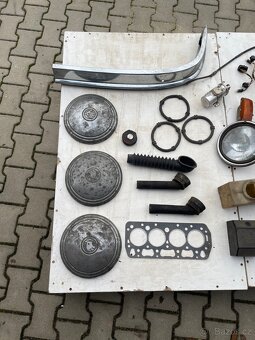 Díly na Škodu 100-130 - 2