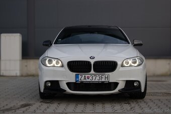 BMW Rad 5 530d xDrive A/T, 190kW, A8 - 2