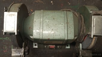 Dvoukotoučová bruska - 2