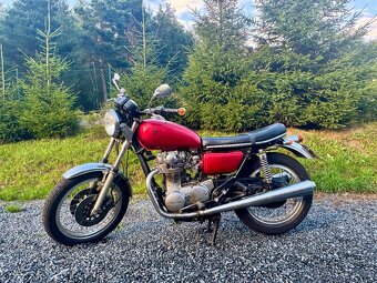 Yamaha xs 650 - 2