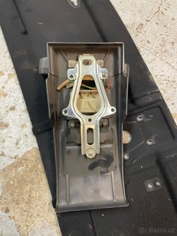 Stropní hodiny Škoda favorit - 2