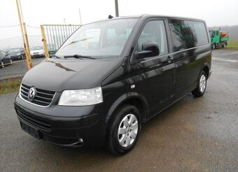 Volkswagen Multivan 1,9 TDI 92 kW 7Míst.Serviska nafta - 2