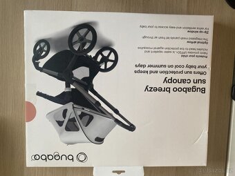 Letní stříška Bugaboo breezy sun canopy - 2