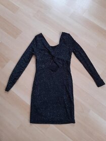 Dámské šaty vel.36 a šaty Terranova vel.S,společenské šaty S - 2