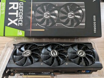RTX 3070 Ti EVGA XC3 Ultra - 2