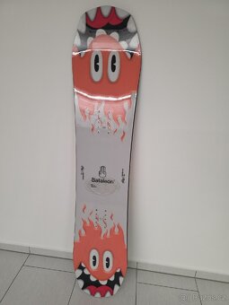 Top dětský snowboard Bateleon s vázáním Nitro - 2