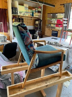 2 renovovaná křesla - 2