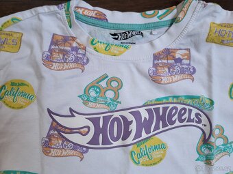 Pyžamo Reserved Hot Wheels vel. 158/164 - 2