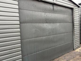 Sekční vrata - panely / 350x280cm - 2