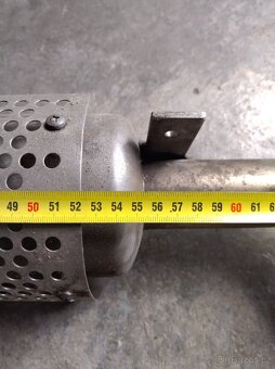 příčný výfuk - 2