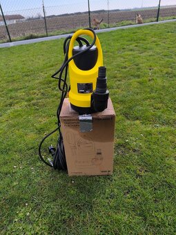 Kalové čerpadlo - 2