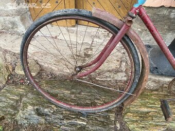 Historicke jizdni kolo - 2