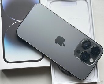 iPhone 14 Pro Max Space Black BATERIE 100% TOP - 2