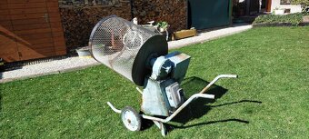 Prosévačka zeminy - 2