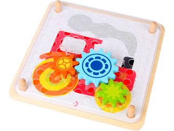 Dřevěná skládačka - 2