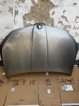 Prodám kapotu Skoda Fabia 3 2015 - 2