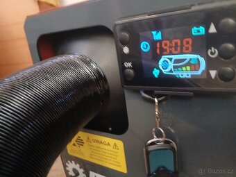 Naftové topení MAR-POL - 2