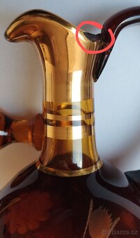 Likérová karafa Egermann - 2