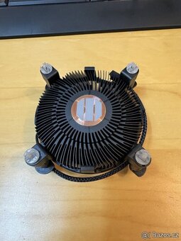 Originální chladič pro Intel K69237-001 - černý, NOVÝ - 2