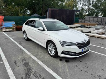 Škoda Superb 2021 - 2