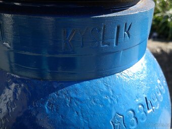 Lahev na kyslík 2 kusy - 2